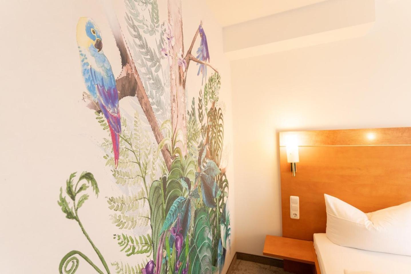 Hotel Rosmarin Bodman-Ludwigshafen Buitenkant foto